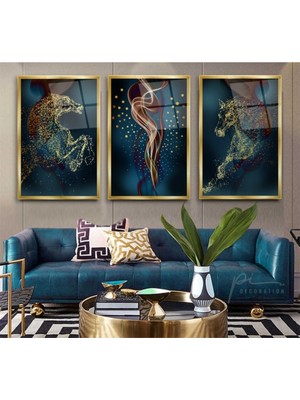 MiraLive Şahlanan Atlar Triple Cam Tablo