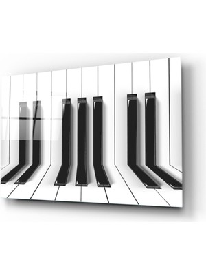 MiraLive Piyano Cam Tablo