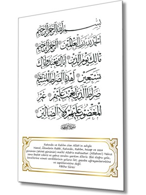 MiraLive Fatiha Suresi  Tablo