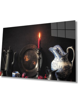 MiraLive Objeler Mum Natürmort  Objects Candle Still Life