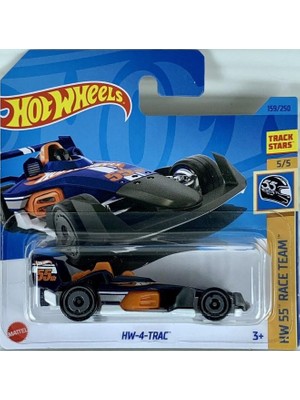 Hot Wheels Tekli Arabalar Hw-4-Trac HKG50