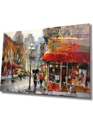 MiraLive  Şehir Cam Tablo City