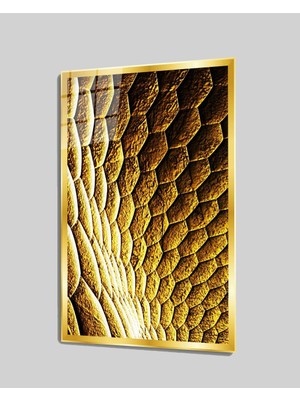 MiraLive  Soyut Cam Tablo