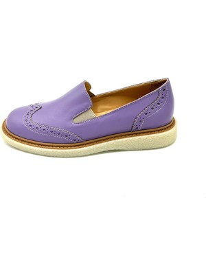 Nostra Shoes Strada  Deri Kadın Loafer Ayakkabı