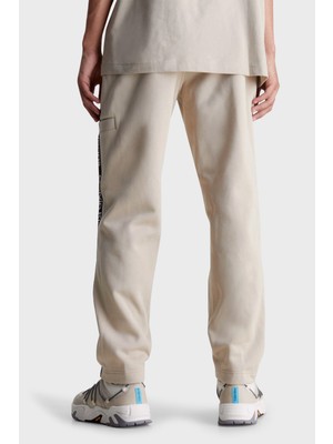 Calvin Klein Logo Bantlı Relaxed Fit Jogger Pantolon J30J324376PED Erkek Pantolon J30J324376PED