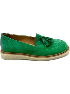 Nostra Shoes Martedì  Deri Kadın Loafer Ayakkabı