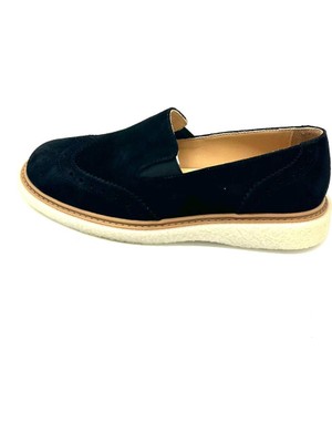 Strada  Deri Kadın Loafer Ayakkabı