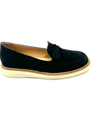 Nostra Shoes Martedì  Deri Kadın Loafer Ayakkabı
