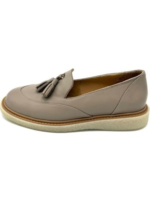 Nostra Shoes Martedì  Deri Kadın Loafer Ayakkabı
