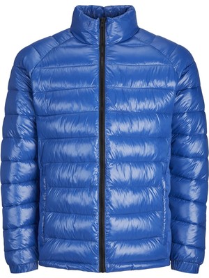 Jack & Jones Erkek Rüzgar Geçirmez Parlak Puffer Mont 12241629