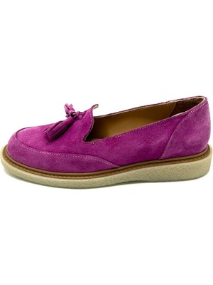 Nostra Shoes Martedì  Deri Kadın Loafer Ayakkabı