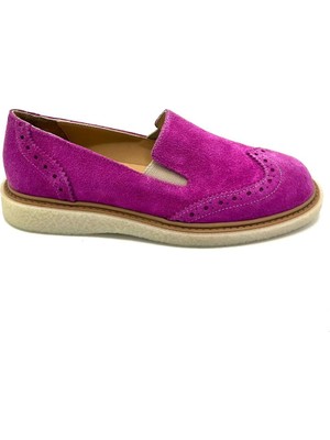 Nostra Shoes Strada  Deri Kadın Loafer Ayakkabı