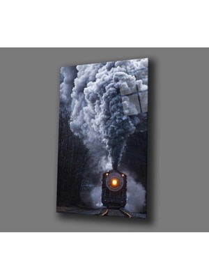 MiraLive   Siyah Beyaz Tren Tablo