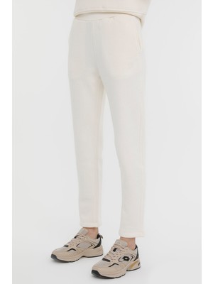 Lotto W-Curıe Track Pant 3pr Bej Kadın Eşofman Altı