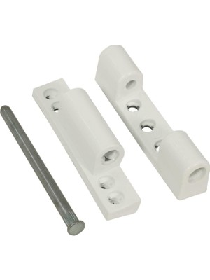 DURA 90 mm Pvc Pimapen Kapı Menteşeşi 10 Adet