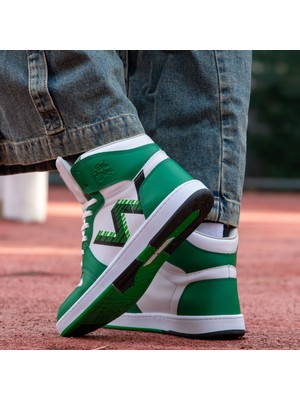 North Wild Aırnorth Sneakers - Yeşil Beyaz