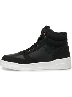 U.S. Polo Assn. Hıma 3pr Siyah Kadın High Sneaker