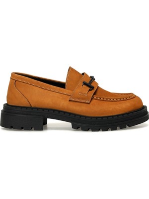 Incı Jetson 3pr Taba Kadın Oxford Ayakkabı