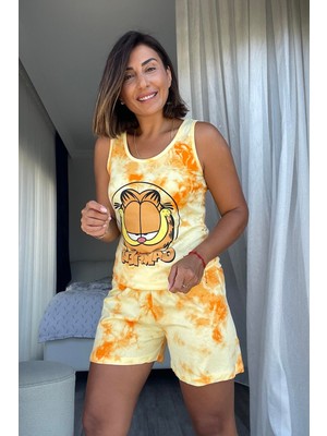 Mjamass Turuncu Lisans Pijama Takımı