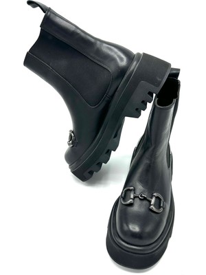 Nostra Shoes Gaci  Deri Kadın Bot