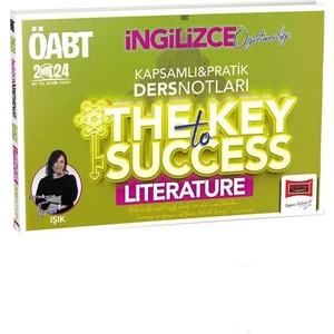 Yargı Yayınevi 2024 ÖABT İngilizce Öğretmenliği The Key To Success Litarature Kapsamlı Ders Notları