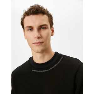 Atatürk Işlemeli Sweatshirt 100.YILA Özel
