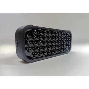 Unıversal Park-Stop Uçak Kanadı + LED Çakar
