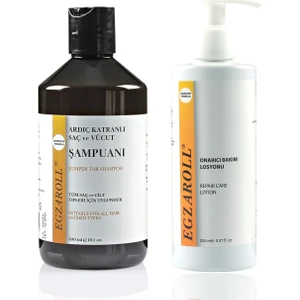 Losyon + Egzaroll Şampuan Set