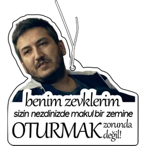 Gibi Yılmaz Tasarımlı Dekoratif Oto Araç Kokusu ve Aksesuarı
