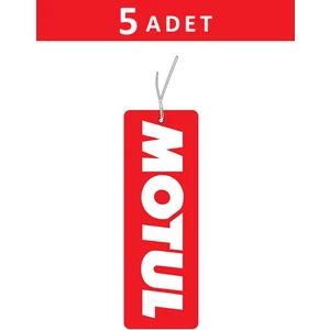 5 Adet Motul Tasarımlı Araba Kokusu, Oto Araç Kokusu