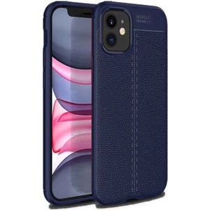 Smart Tech Apple IPhone 12 Mini Deri Görünümlü Firo Silikon Kılıf