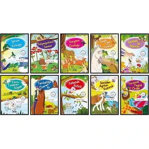 1. Sınıf Konuşan Hayvanlar Serisi 10 Kitap