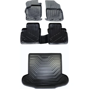 Fiat Egea Sedan (2014-2021) 4.5D Havuzlu Paspas + Elmas Kesim Bagaj Havuzu