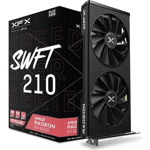 Xfx Speedster Swft 210 Rx 6600 Core 8gb Gddr6 128BIT (RX-66XL8LFDQ)