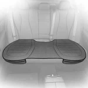 Premium Koruyucu Arka Koltuk Minderi Yüksek Kalite Keten Isofix Uyumlu Ekstra Cepli