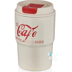 Çelik 450  ml Kahve Bardağı  Mug 6 Saat Sıcaksoğuk Taşıma Askılı