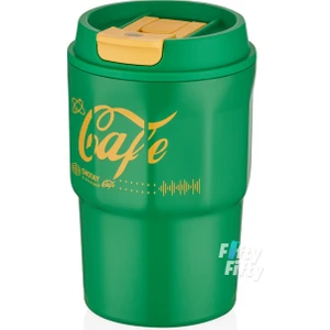Çelik 450  ml Kahve Bardağı  Mug 6 Saat Sıcaksoğuk Taşıma Askılı