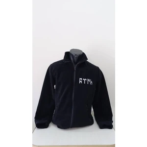 Ötüken Giyim Polar Mont Erkekler İçin Soğuk Havalara Karşı Termal Koruma Siyah