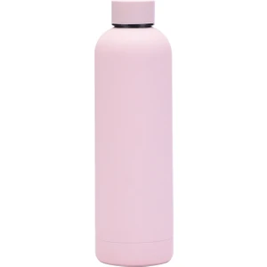 750ML Çift Katmanlı 304 Paslanmaz Çelik Termos Su Şişesi Büyük Kapasiteli Açık Hava Sporları Buzlu Su Bardağı (Yurt Dışından)