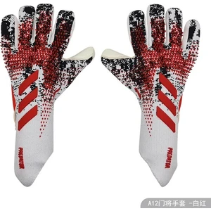 Serendpity Yj Futbol Kaleci Eldivenleri Nefes Alabilir Tam Lateks Futbol Eldivenleri Kalınlaşmış Kaleci Eldivenleri (Yurt Dışından)