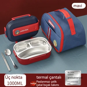 Paslanmaz Çelik 316 Yalıtımlı Öğle Yemeği Kutusu (Yurt Dışından)