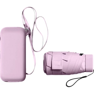 Seyahat Şemsiye Güçlü Hafif Su Geçirmez Kompakt Şemsiye Erkekler Kadınlar Için Menekşe (Yurt Dışından)