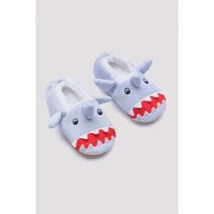 Erkek Çocuk Shark Açık Mavi Patik Çorap