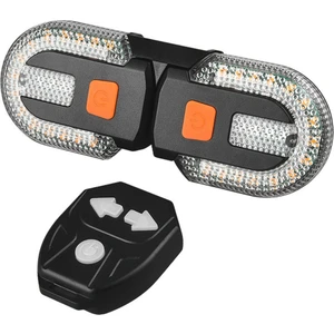 Yeni Akıllı Bisiklet Işık Seti USB Şarj Edilebilir Bisiklet Dönüş Lambası Bisiklet Fener Mtb Aksesuarları LED Arka Işık (Yurt Dışından)
