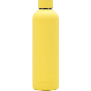 750ML Çift Katmanlı 304 Paslanmaz Çelik Termos Su Şişesi Büyük Kapasiteli Açık Hava Sporları Buzlu Su Bardağı (Yurt Dışından)