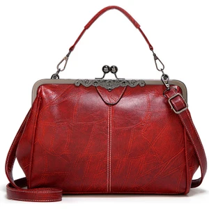 Swico Remado Kadınlar Için Şık Vintage Omuz Çantası (Yurt Dışından)