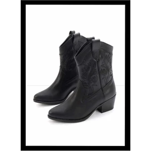 Siyah  Kadın Bot & Bootie K02586888809