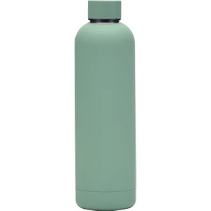 750ML Çift Katmanlı 304 Paslanmaz Çelik Termos Su Şişesi Büyük Kapasiteli Açık Hava Sporları Buzlu Su Bardağı (Yurt Dışından)