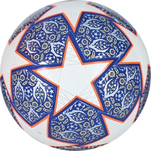 Never More  Şampiyonlar Ligi Futbolu No. 5 Pu Aşınmaya Dayanıklı Profesyonel Antrenman ve Müsabaka Futbolu (Yurt Dışından)