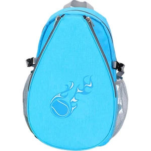 Strade Store Pickleball Kürek Sırt Çantası Konteyner Tote Cep Örgü Çocuk Tenis Raket Mavi (Yurt Dışından)